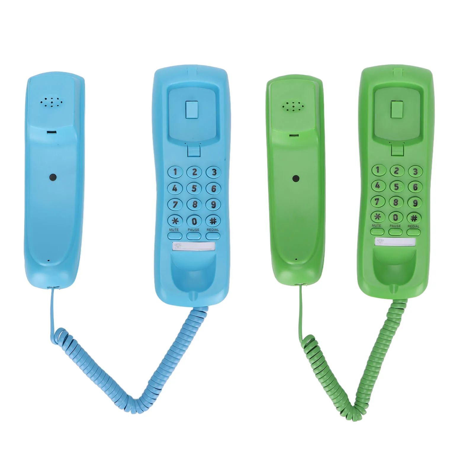 KXT628 Hotel Telephone Wall Desktop Corded Phone with Mute Pause Redial Function for Office Home Hotel  Phone Corded Phone