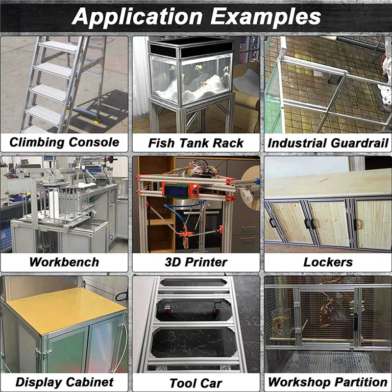 ABGR-32Pc 2020 시리즈 유럽 표준 6Mm T 슬롯 20X20mm 알루미늄 압출 프로파일 용 3 웨이 엔드 코너 브래킷 커넥터