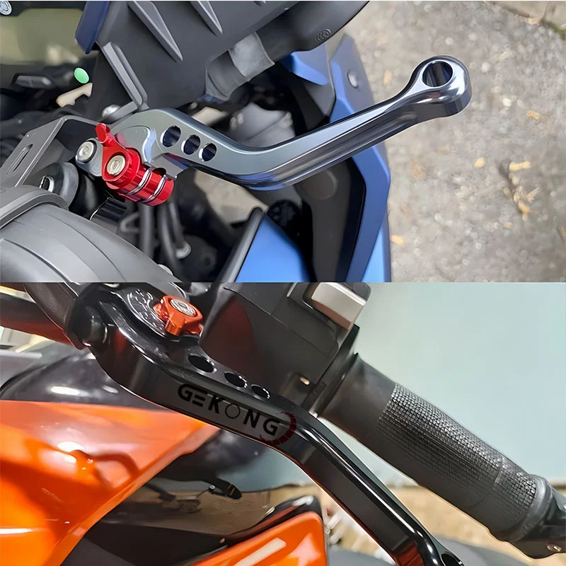 Accesorios de motocicleta manija de palanca de freno ajustable para Zontes G1 125 ZT125 G1 ZT125U ZT125 U ZX 310X/310T 310R 2018-2021