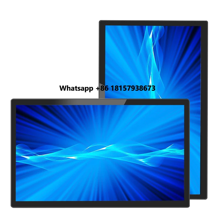 

OEM Android Tablet 18.5 Inch Wall Touch Display LED Wifi Digital Signage Android 5.1 6.0 7.1 8.1 9.0 10 11 12 13 14 Tablet