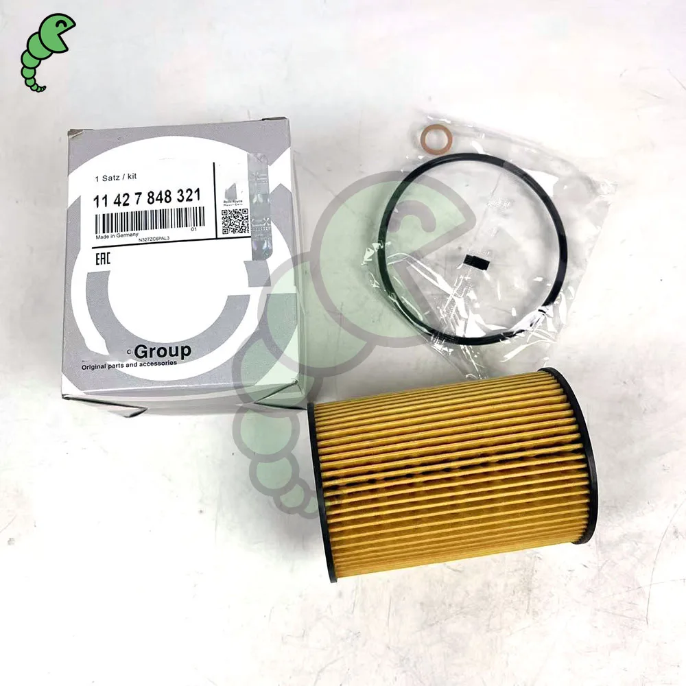 For 11427848321 Auto Parts 11427583220 11427600089 LR158363  Engine Oil Filter For X5 X6 550i 750i 11425A33C42 11425A33C43