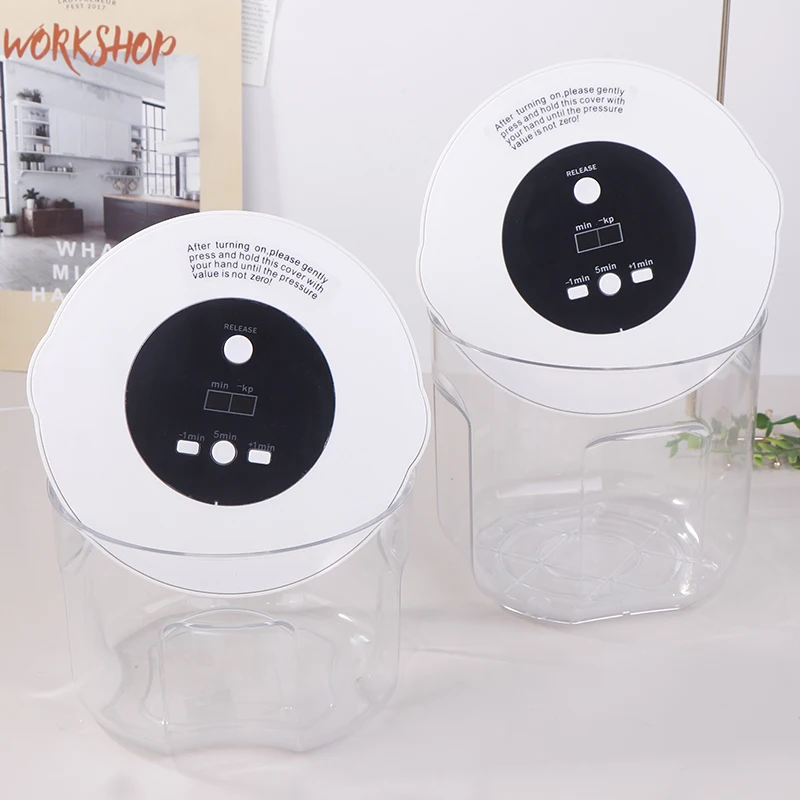 Newest Resin Bubble Remover Pro, Quick 99% Bubble Removal Within 9 Mins, -98kPa High Vacuum, Epoxy Resin Airless Machine