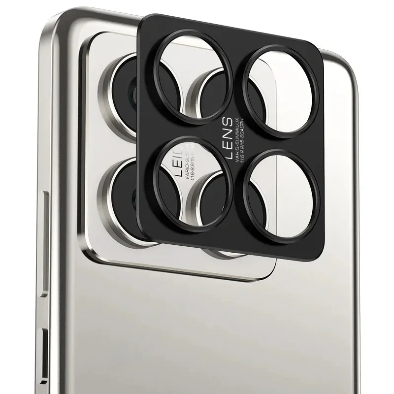 Aluminum Metal Rear Camera Lens Cover For Xiaomi 14T Pro Back Protector For Xiaomi Mi14TMi14tpro Lens Ring Film