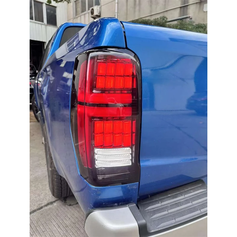 LED Tail Light for Mitsubishi Triton L200 2023 2024 2025 Rear Stop Brake Tail Lamp Turn Signal Lighting Taillight