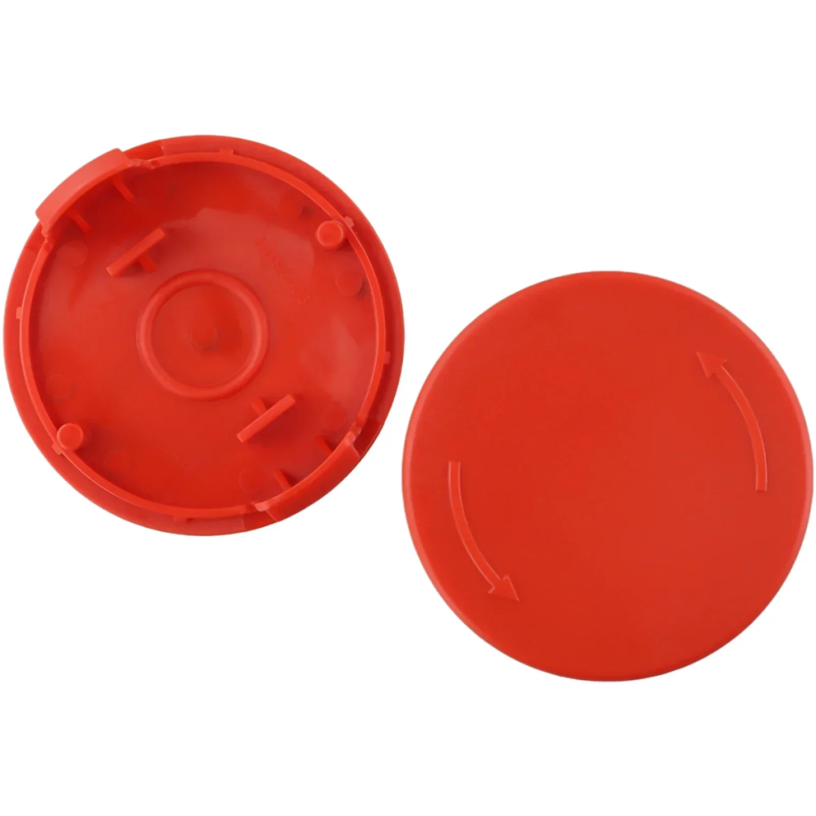2 Pack Spool Cap Fits Line Protection For BOSCH AFS 23 37 Strimmer Grass Cutter Lawn Mover Replacement Number F016F04841 ABS