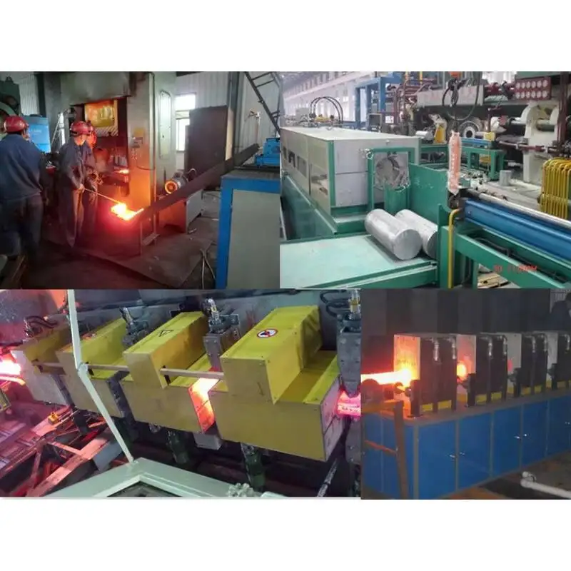 120KW Magnetic Induction Furnace Core Components with Pump and Engine for Metal Forging and Heat Treatment