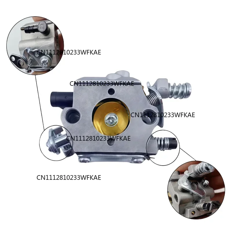 Carburetor For Zenoah 4100 41cc 3800 38cc WALBRO WT840A Chainsaw Engine.