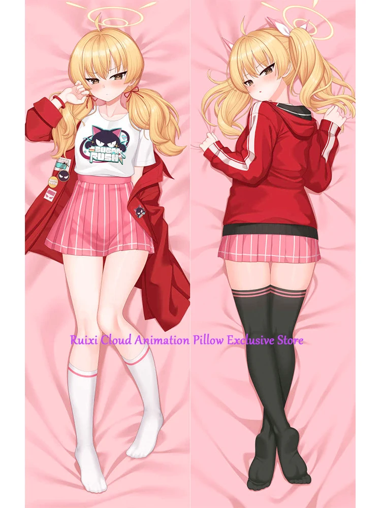 

Dakimakura Anime Pillow Cover Yoshimi Ibaragi Double Sided Print 2Way Cushion Bedding Gifts