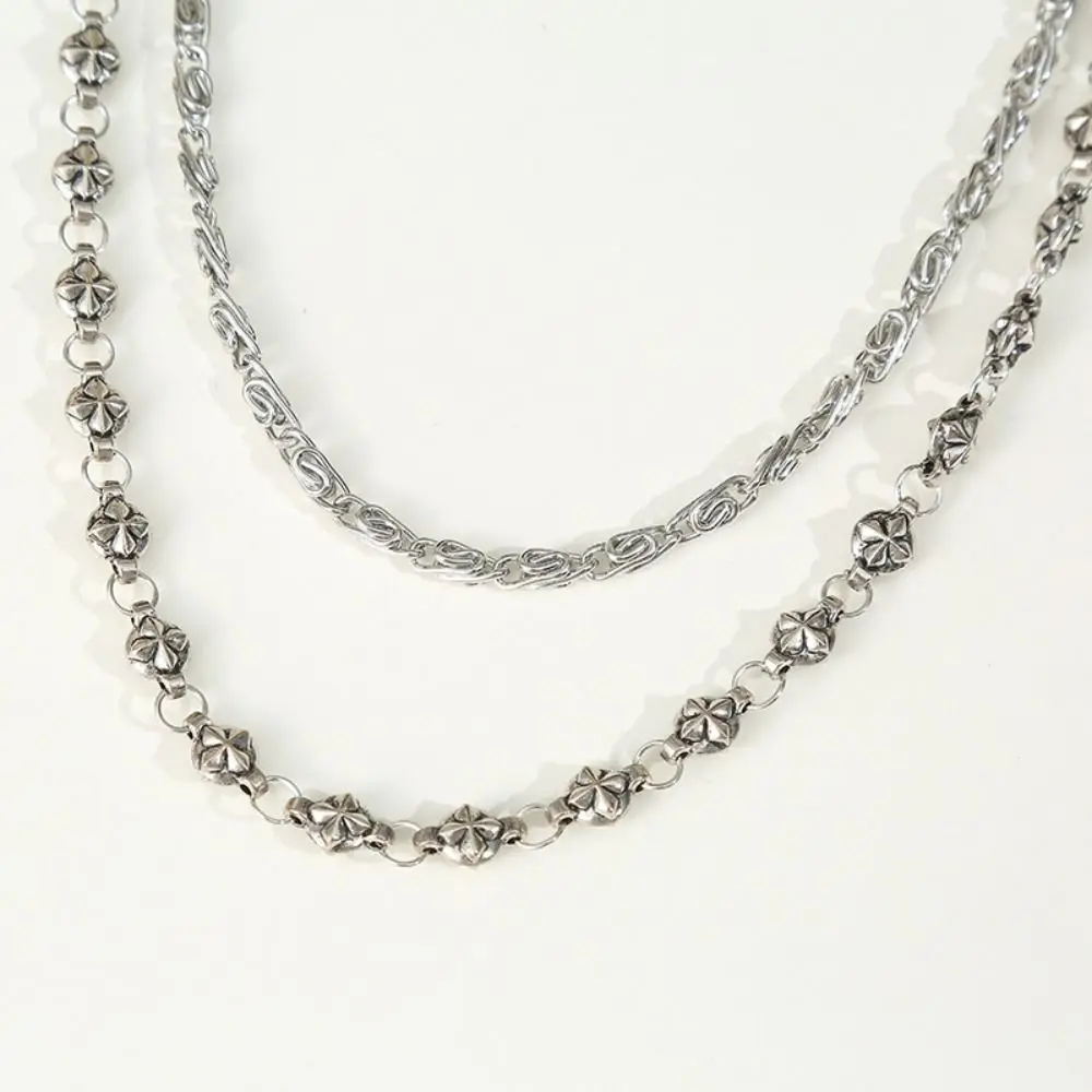 New Metal Pants Chain Punk Hip Hop Waist Chain Double Chain Jeans Chain Accessories Gifts