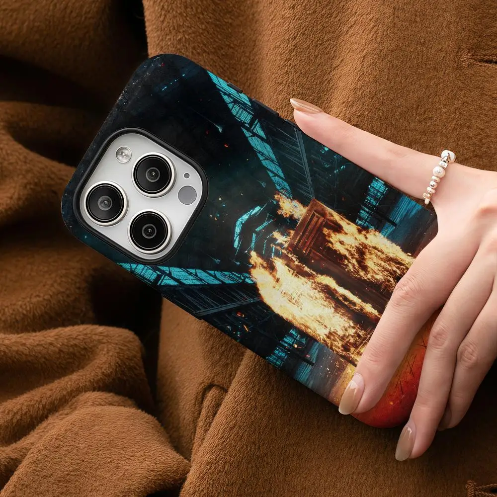 Чехол для телефона против тока для Samsung Galaxy S25 24 23 22 Ultra Plus A56 36 26, глянцевый двухслойный жесткий корпус HD Чехол для телефона против тока для Samsung Galaxy S25 24 23 22 Ultra Plus A56 36 26, глянцевый двухслойный жесткий корпус HD