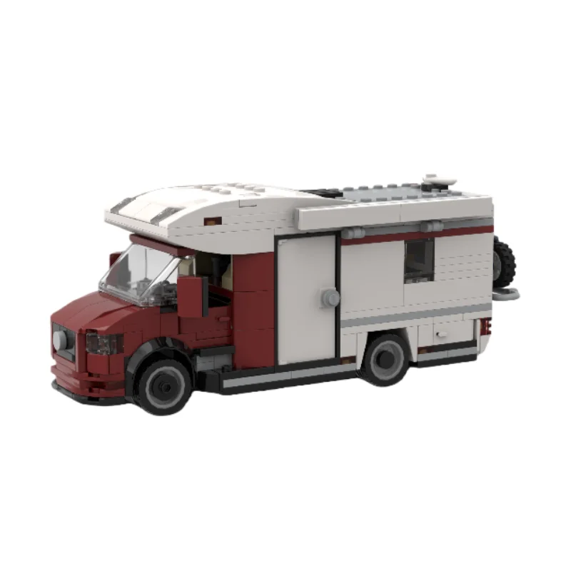 MOC Building Vehicle Series Model - Small Particle Assembly Toy Building Blocks 146pcs - Suitable for all enthusiasts for assemb