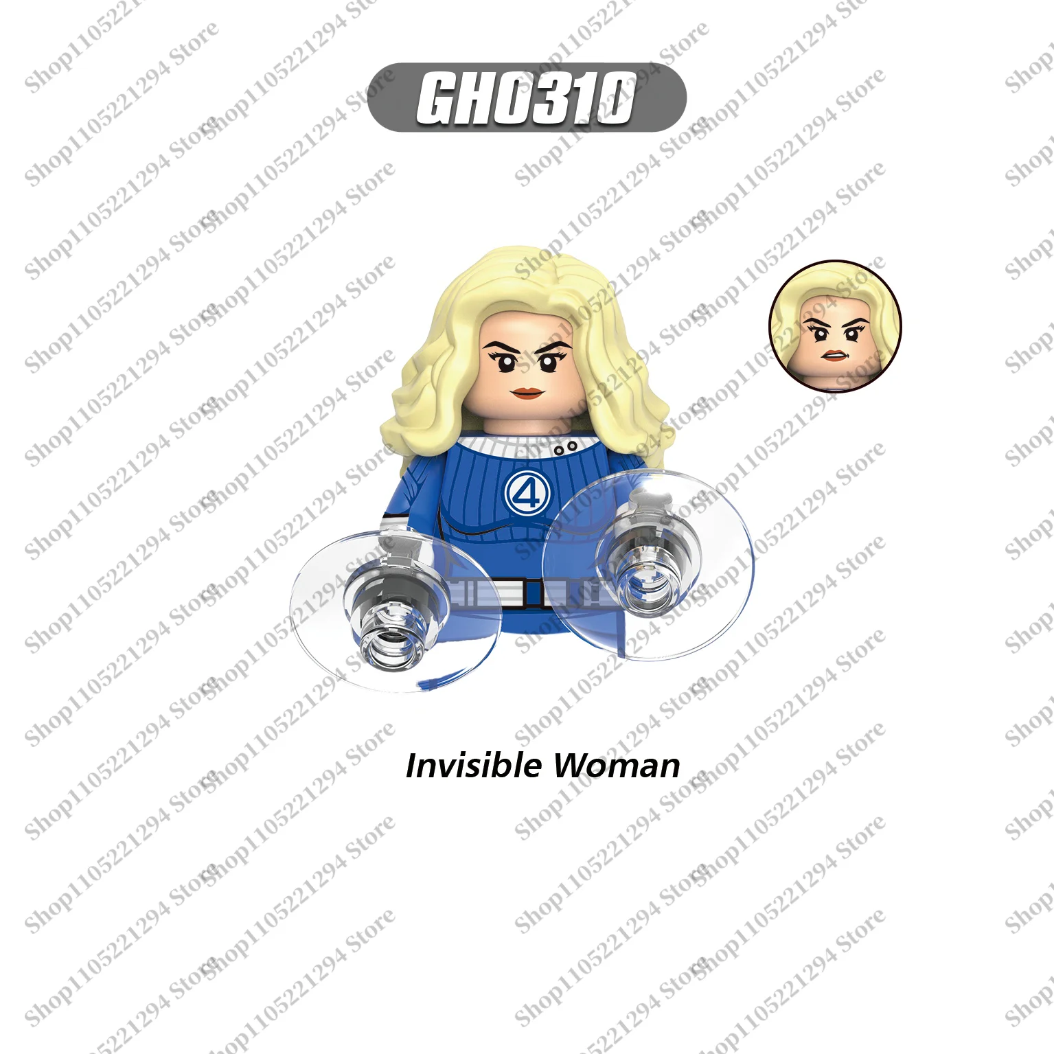 Marvel-Bausteine Spielzeug MINI-Ziegelsteine Ant-Man Spider-Man Fantastic Four Lehrreiches Menschenähnliches DIY-Spielzeug Urlaubsgeschenke