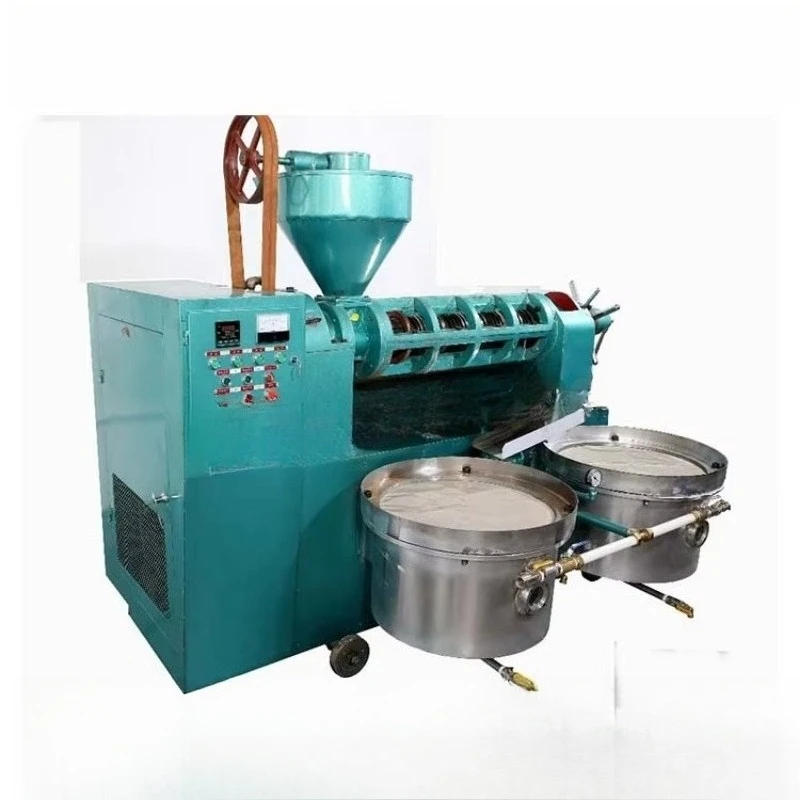 Industrial Sunflower Peanut Oil Press Machine Commercial Oil Press Machine