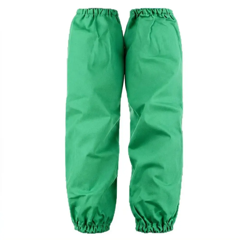 Flame Retardant Welding Arm Sleeves Protection Heat Resistant Fireproof Safety Sleeves For Gas Shielded Arc Welding Breathable