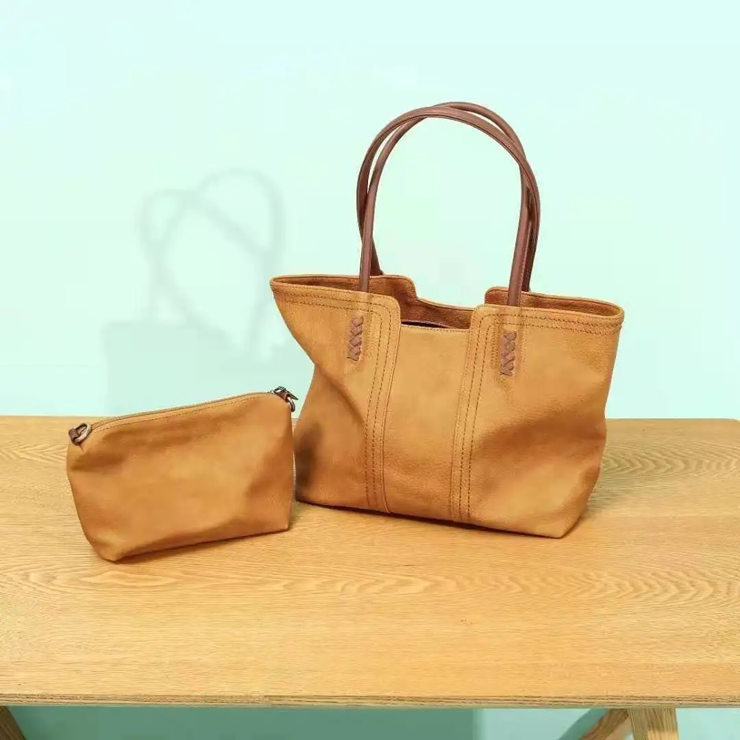 

Tote Bag Women's New Fashion Women's Bag Simple Large-capacity Handbag Commuter Large Shoulder Bag Sac A Main