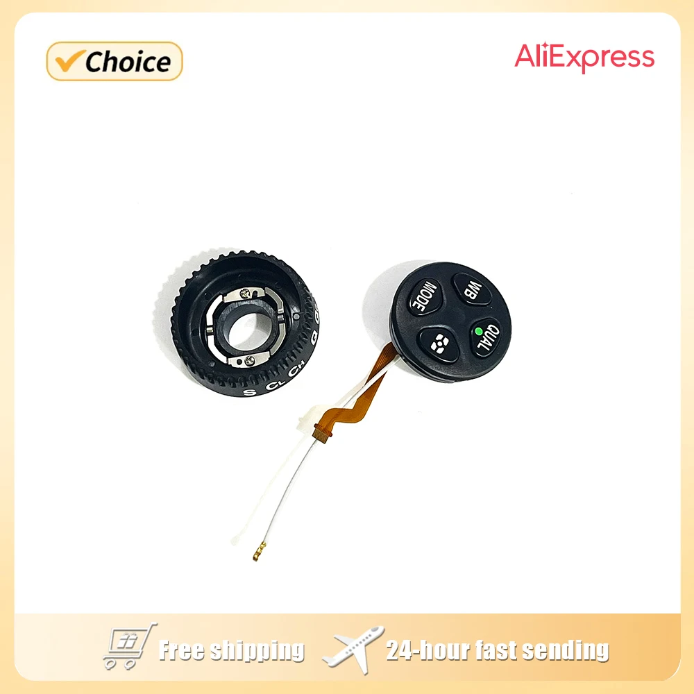 

Original Camera Mode Function Dial Top Cover Dial Mode ISO WB BKT Unit For NIKON D850 SLR Camera Repair Part