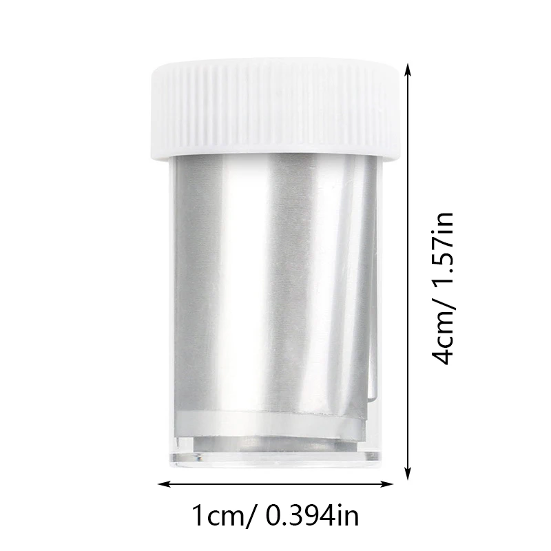 Mirror Gold Nail Art Sticker DIY Nail Transfer Paper Retro Matte Silver Manicure Accessories For Women Girls,DIY Decorative Tool