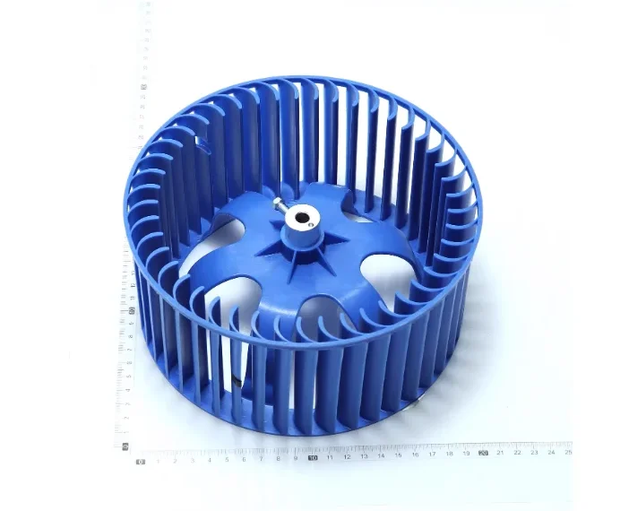 208*95*8mm, Shaft diameter 8m,Centrifugal fan blades for air conditioning,