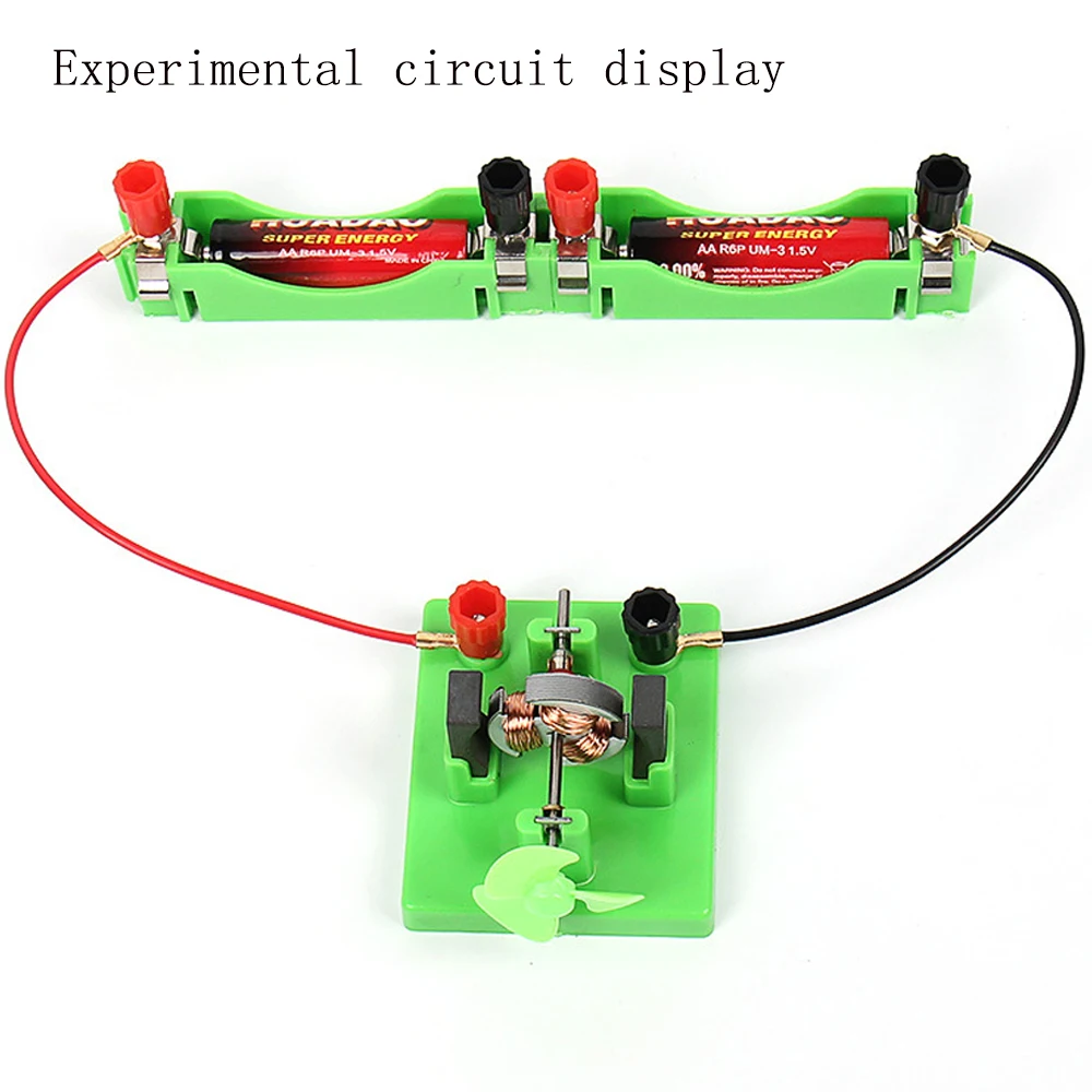 DC Electrical Motor Finished Model Physics Optical Experiment Instrument Children Educational Physics Science Learning Component