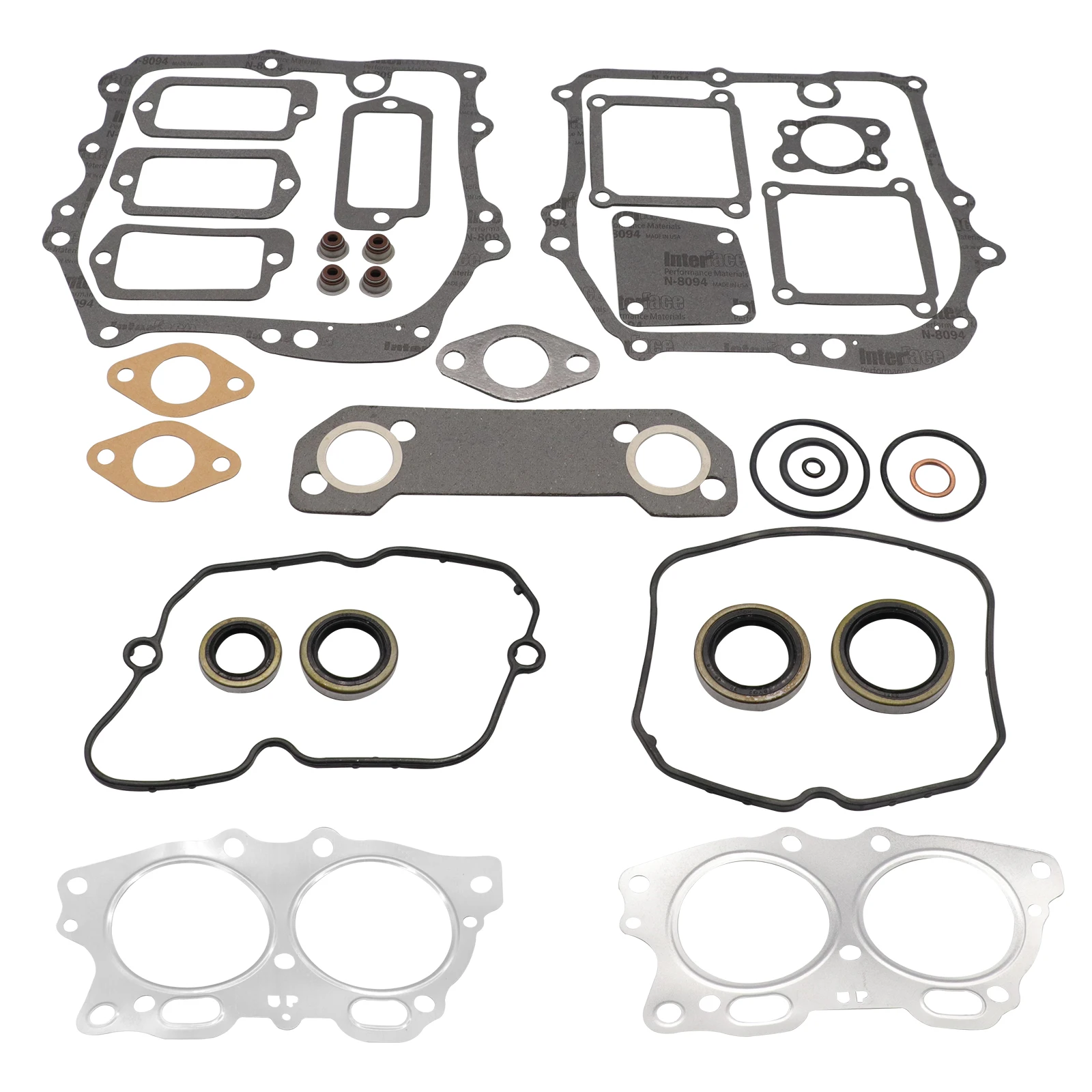 Engine Gasket Seal Rebuild For EZGO 295cc 350cc 4 cycle Gas Golf Cart 1991-2008