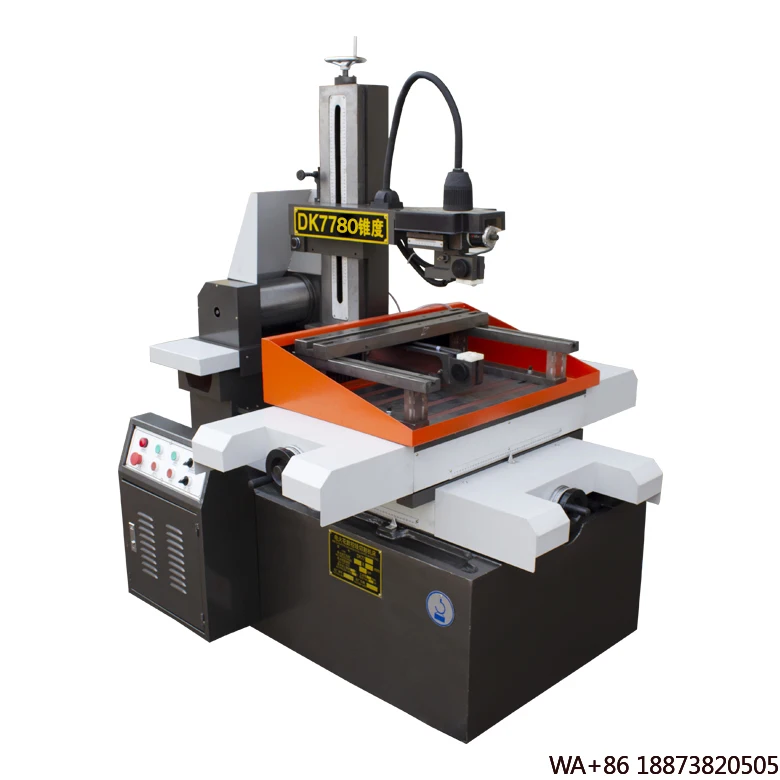 شهادة ISO CE CNC Wirecut Edm Machine DK 7780 عالية السرعة مع