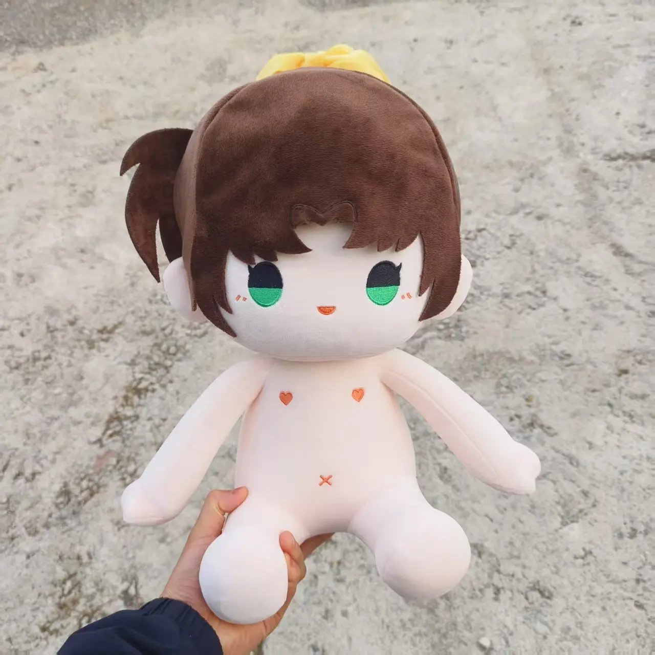 40cm Detective Conan Plush Toys Anime Stuffed Dolls Conan Edogawa Kaito Tooyama Kazuha Cosplay Plushie Pillow Birthday Xmas Gift