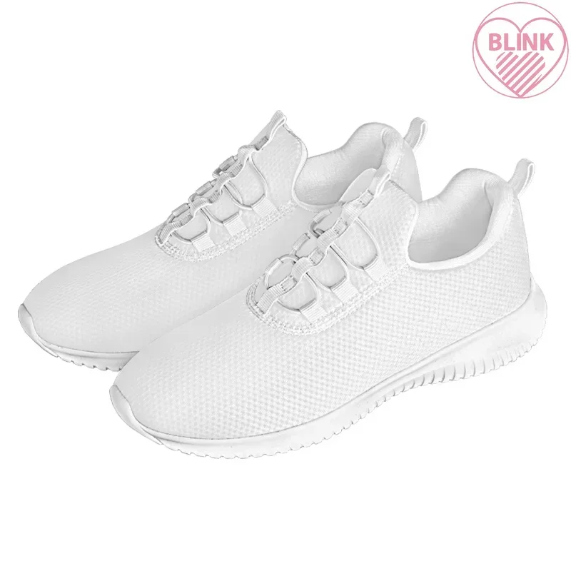 Custom Spring Casual Shoes Men Sneaker Trendy Comfortable Mesh Fashion Men 3D Print Custom Logo All Print Design DIY Free Design