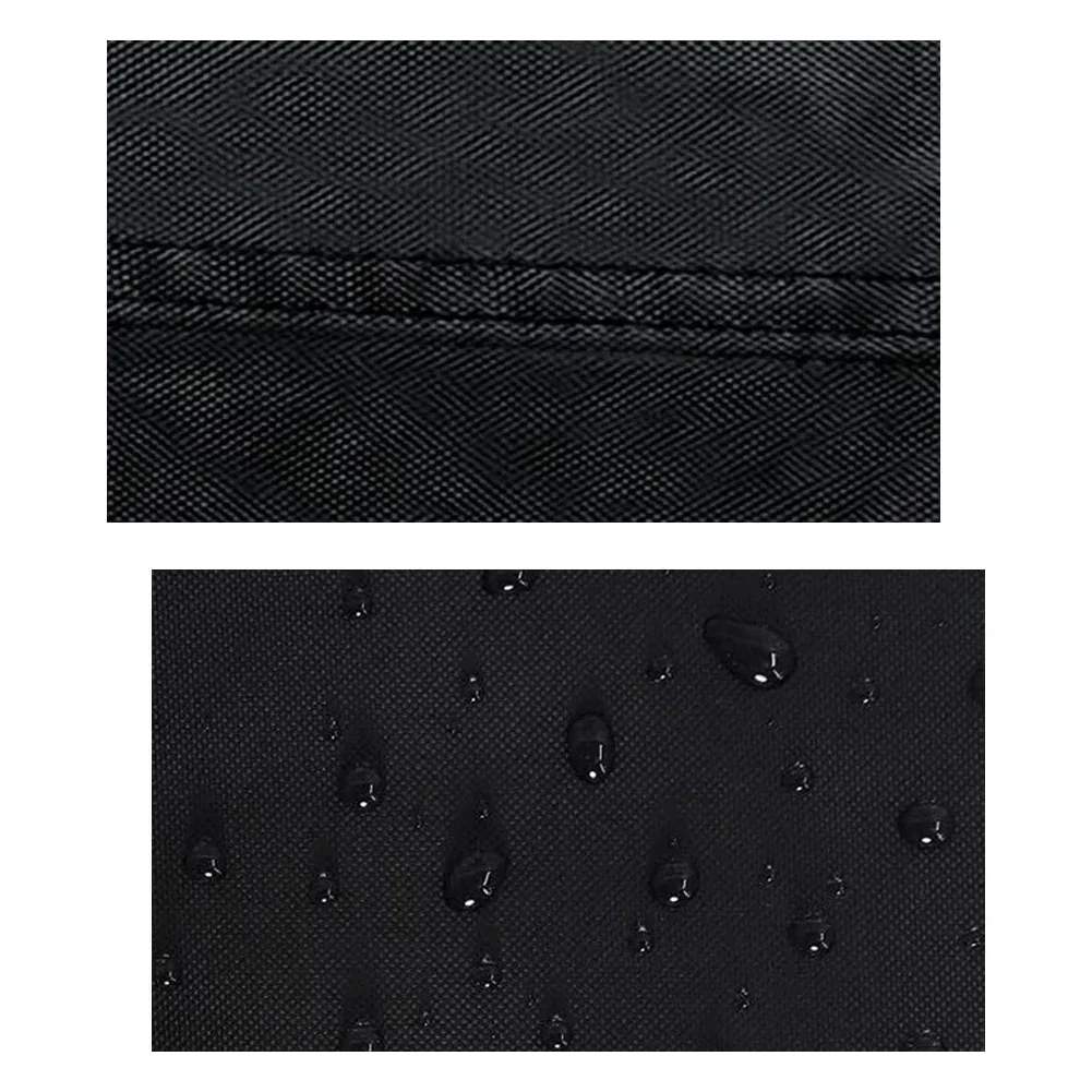 

Dustproof Fan Cover Outdoor Fan Cover Heavy Duty Polyester Material Lightweight Design For Easy Handling Fan Accessories