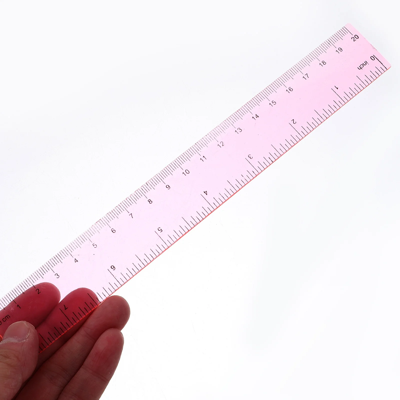 

5Pcs Colored Plastic Straight Ruler Flexible Drawing Tool Portable Measuring Device for Designers Engineers Students