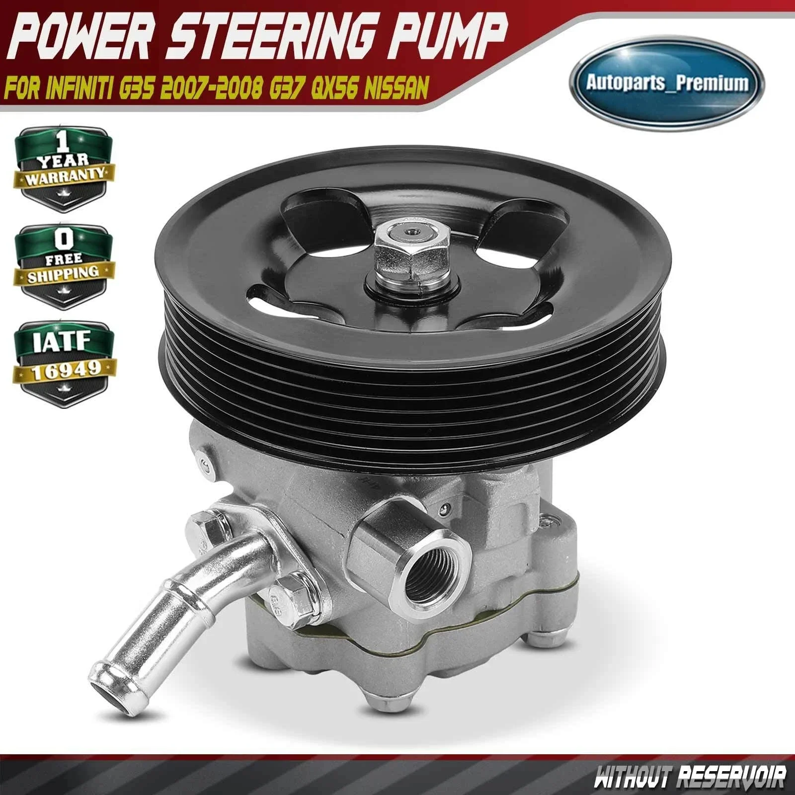 

Насос гидроусилителя руля 49110-VZ00B для Infiniti G35 G37 QX56 2007-2008 гг.