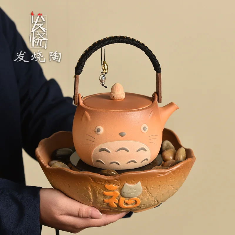 Tao Mi poêle électrique en céramique, un ensemble de poêles fermées pour faire du thé, thé torréfié d'intérieur, théière, bea en céramique résistante à la chaleur