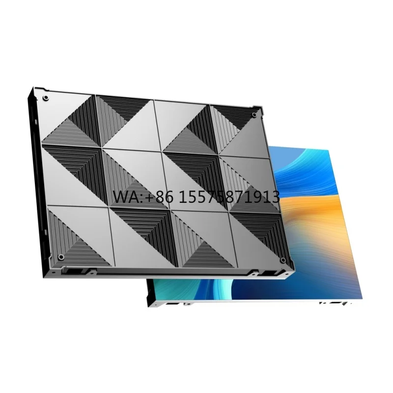 High Quality Indoor HD LED Video Wall Screen P1.86 Animation for Retail Store Shopping Mall Elevator Wayfinding Conferences