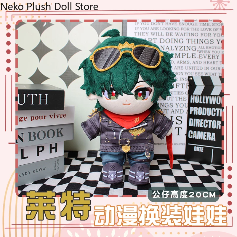 

Zenless Zone Zero zzz зажигалка игра аниме плюшевая кукла тело платье одежда плюшевые игрушки фигурки подарок на день рождения 20 см