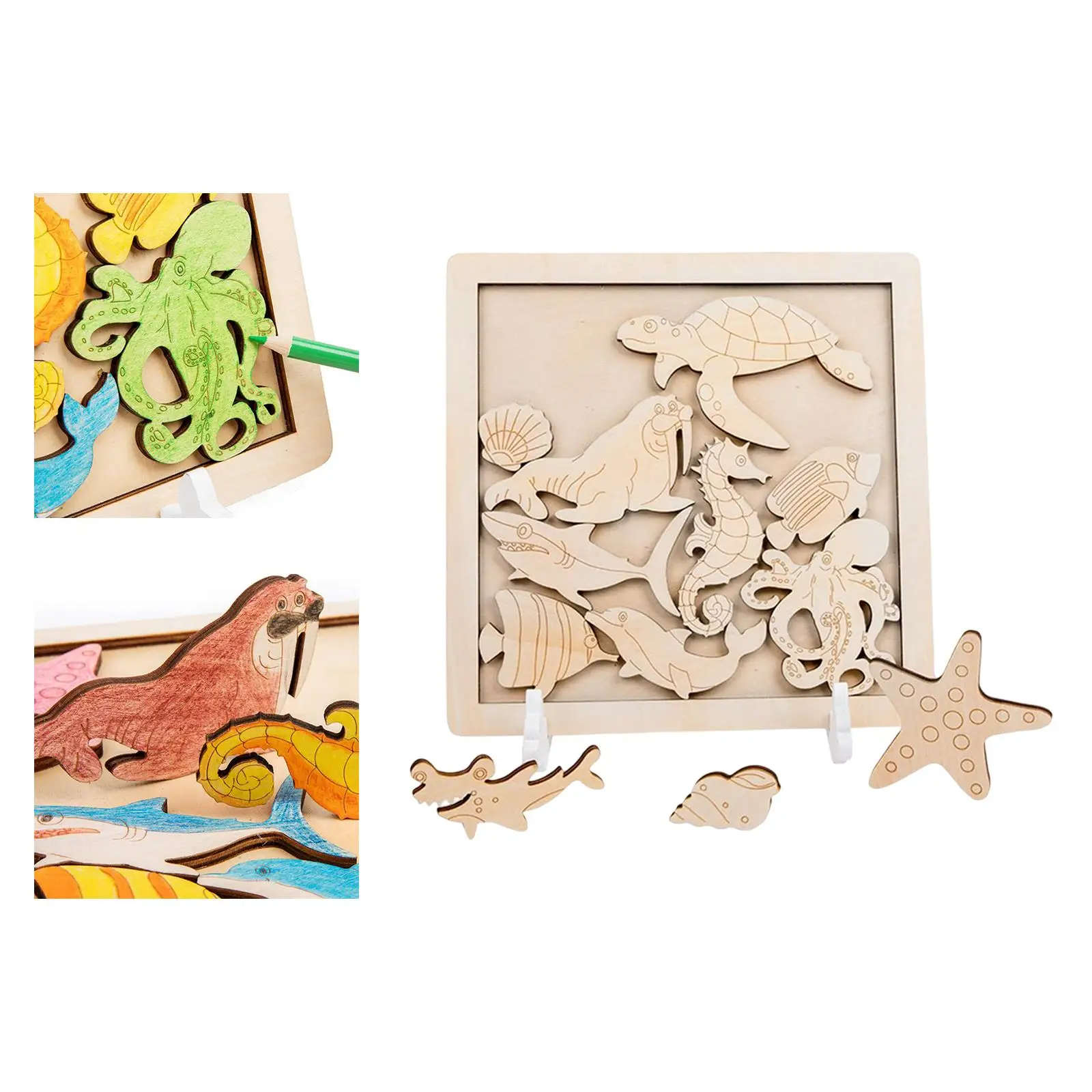 puzzle-in-legno-a-forma-di-animali-per-bambini-piccoli-giocattolo-montessori-con-pennelli-e-supporto-per-l'esposizione-gioco-educativo-artigianale-fatto-a-mano