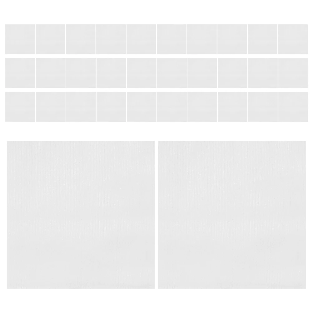 

700pcs Non Woven Cloth Makeup Remover Square Pads Washable Cleaning Towels Disposable Facial Cloth Gentle Touch Soft