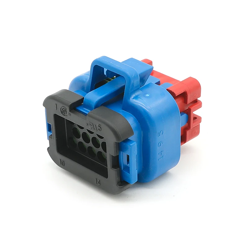 

776273-5 Automotive connector 14Pin Wire-to-wire female terminal and seal plug