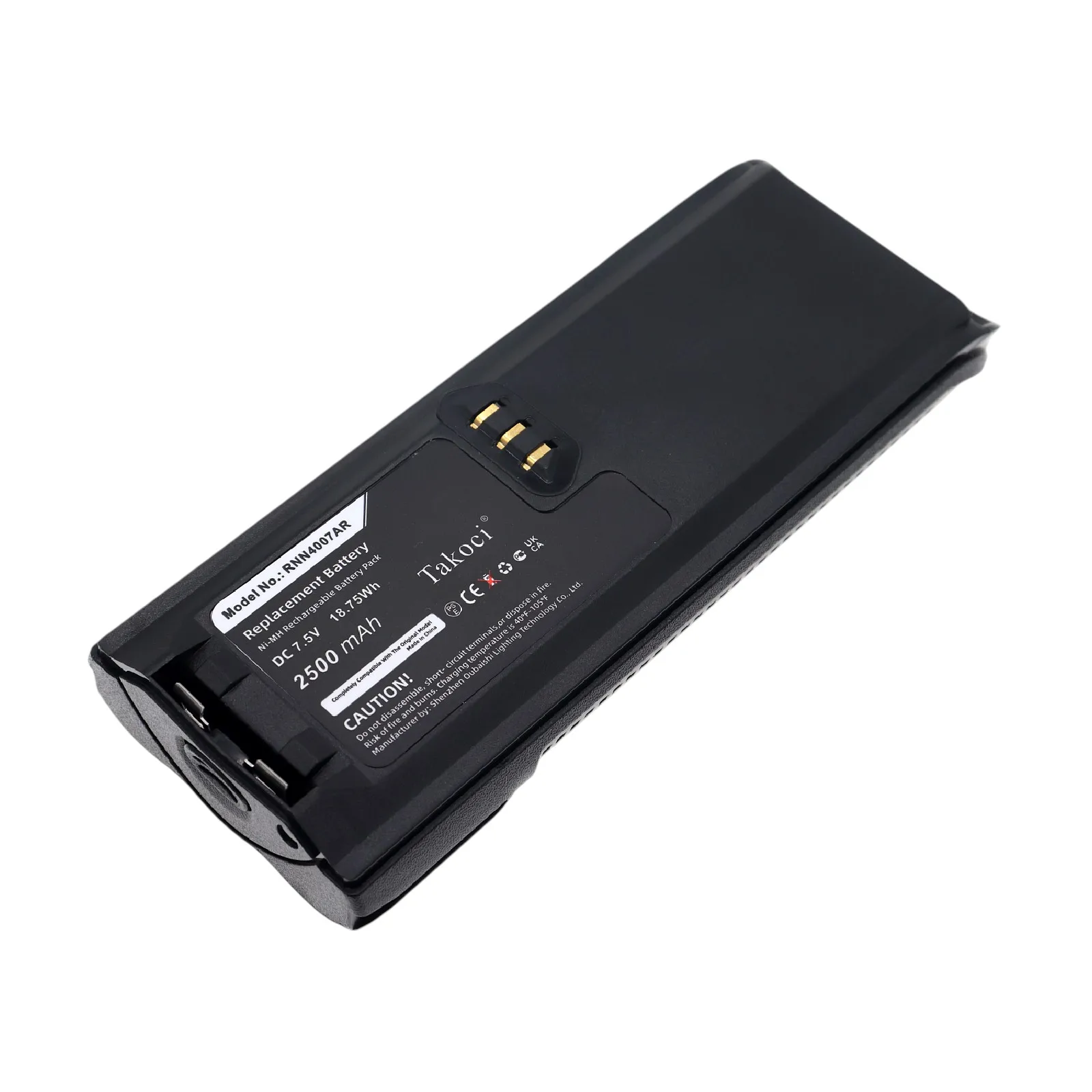

Replacement Battery 2500mAh for Motorola,XTS3000,XTS3500,XTS5000,Tetra MTP200,RNN4007AR,NTN8923,NTN8923AR, NTN8294