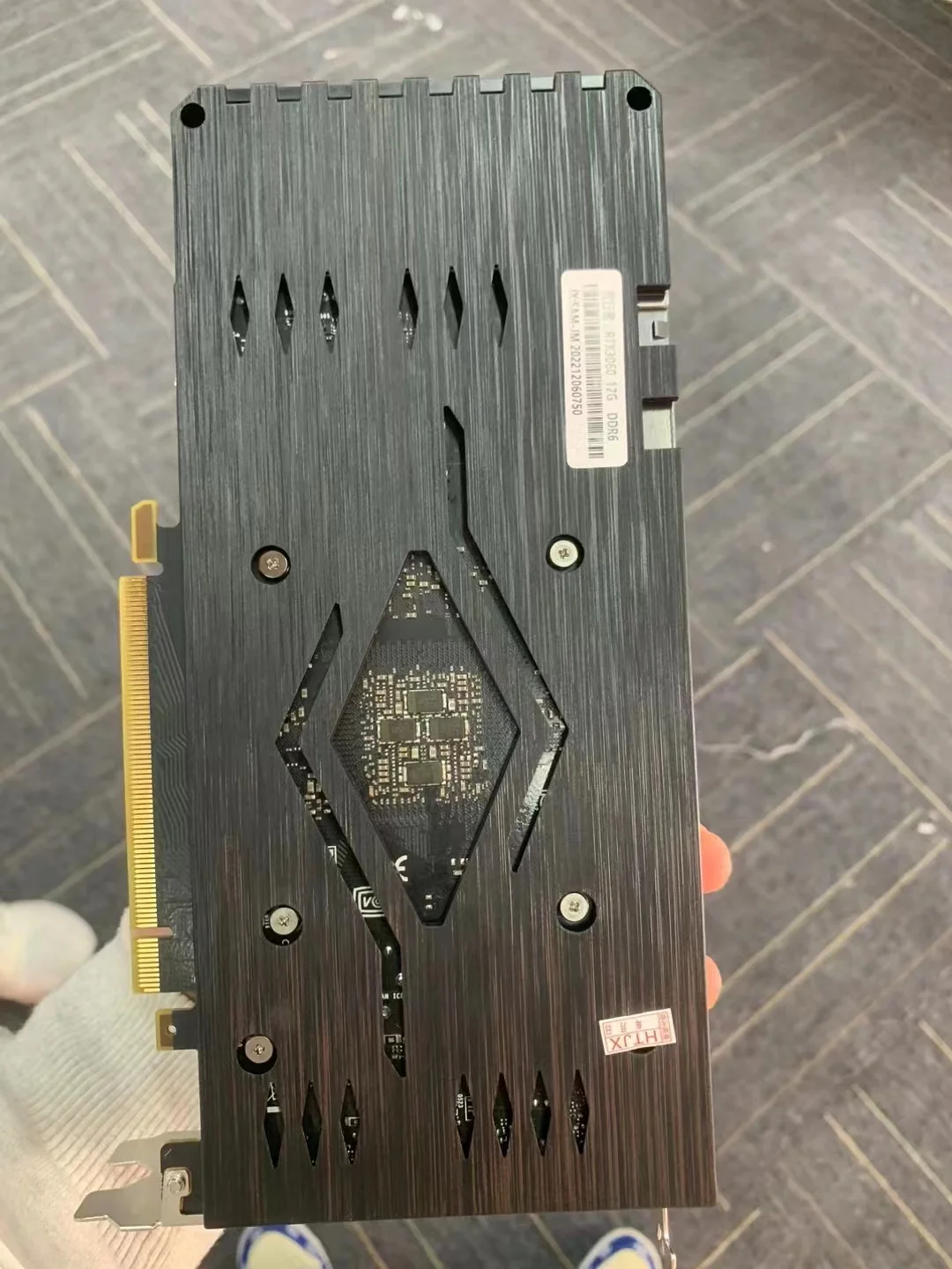 High Performance New 3060m Laptop Gpu Non Lhr Rtx 3060m 12Gb Video Card