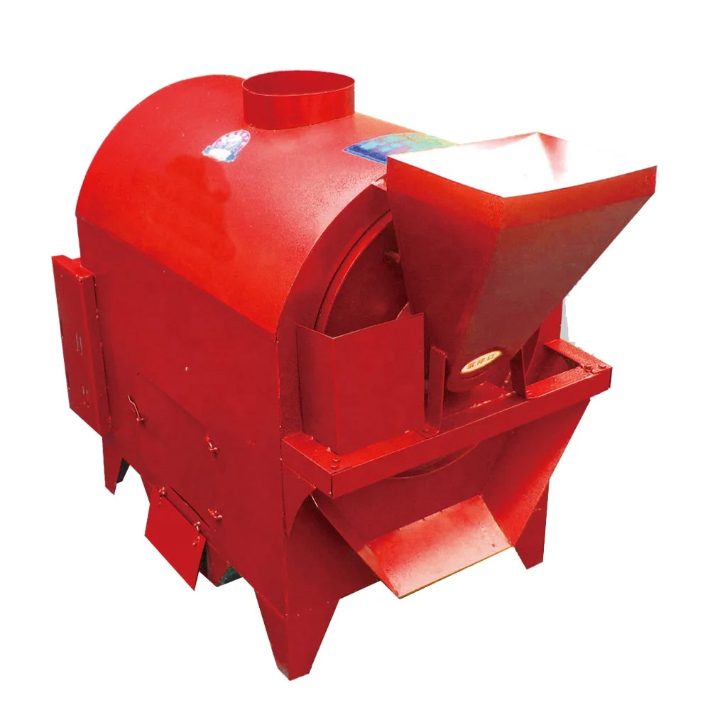 

Stainless Steel Automatic Cacao Roasting Machine