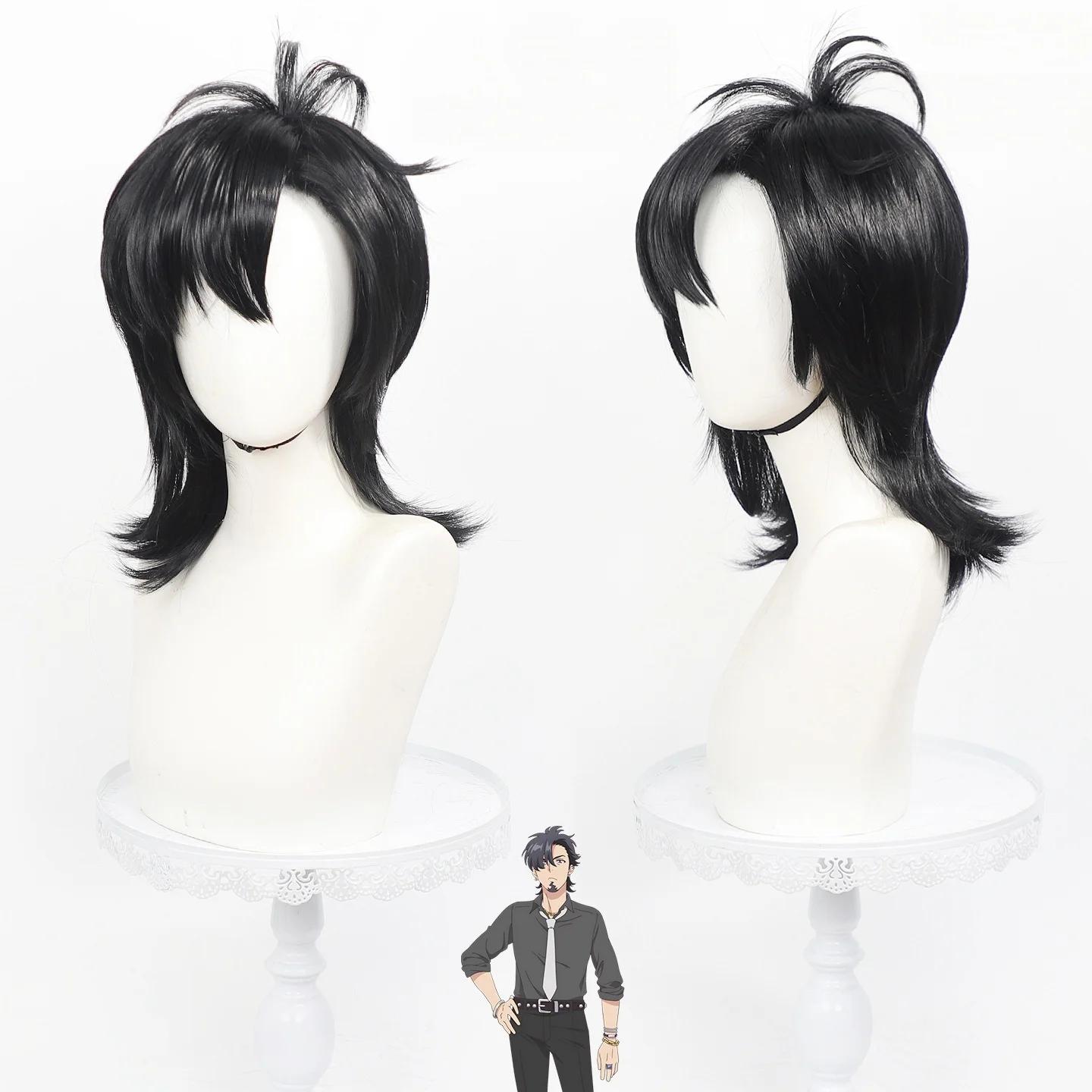 Hibino Kotaro Cosplay Wig Rose Net Kaiju Otome Caramelise Hibino Kotaro Wig Halloween Party