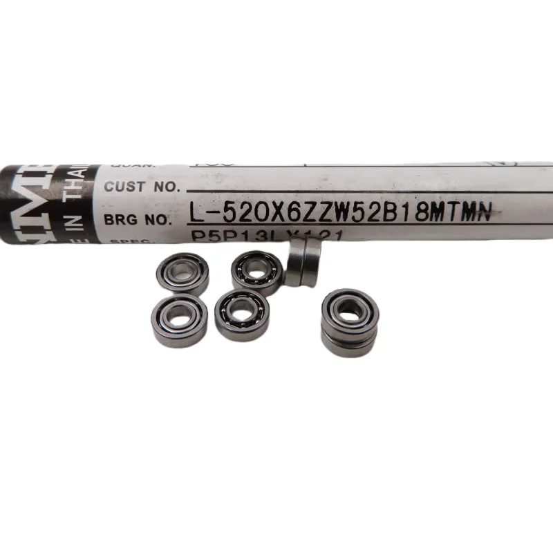 50 Stück NMB offenes Lager 1x3x1 2x5x1,5 2,5x5x1,5 3x6x2 3x7x2 4x7x2 6x10x2,5 7x11x2,5 8x12x2,5 7x14x3,5 8x14x3,5 8x16x4 mm – Detail 5