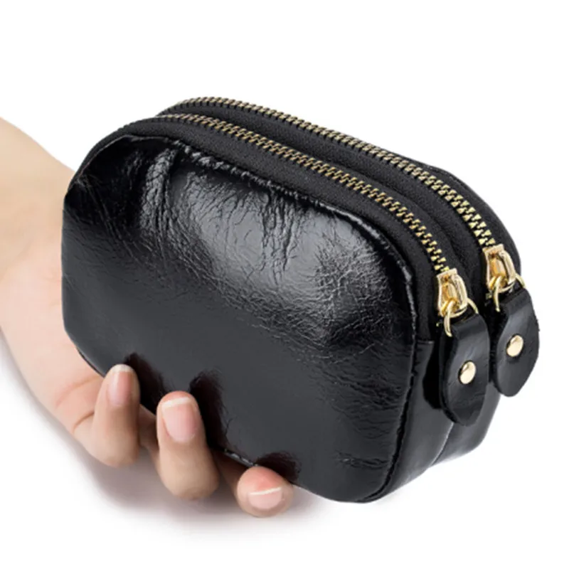 Leather Wallet Coin Purse Women\'s Leather Purse Coin Bag Multifunctional Change Storage Wallets Wallets For Women Handbag