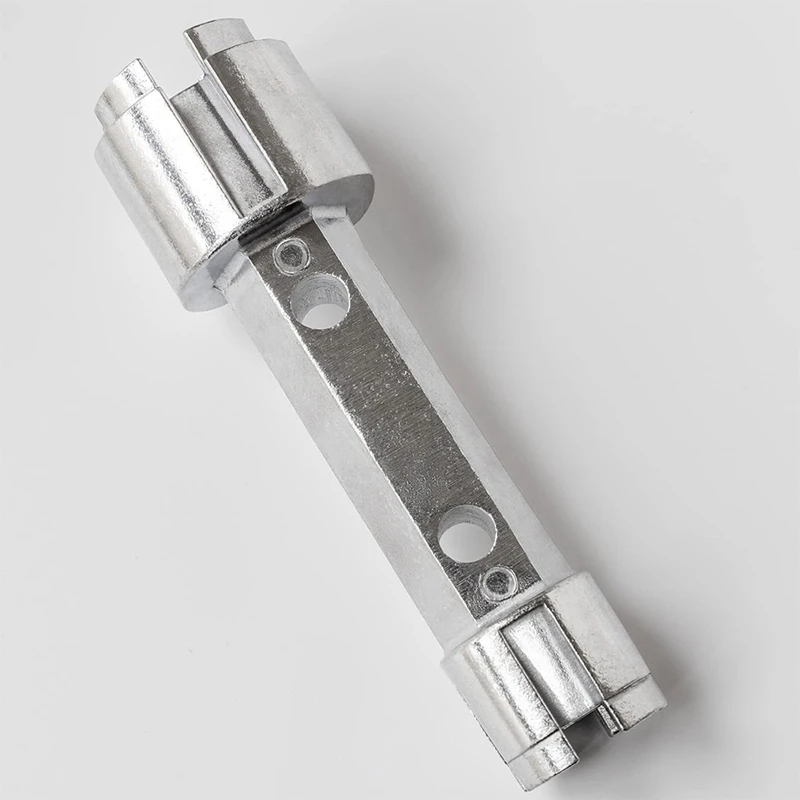 AA81-Tub Narzędzie do demontażu klucza do demontażu dwustronny klucz do hydrauliki Heavy Duty Aluminium