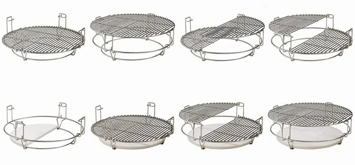 Kamado Grill Accessories Divide & Conquer Cooking System Suitable for 24''