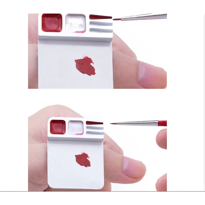 A95I-For Model Painting Tool Pen Binder Design Color Mixing Film Replacement Finger Color Mixer Pen Coating Special