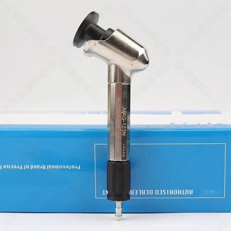 

Пневматическая полировальная машина MAG-123N Плоская полировальная машина Коленовой шлифовальный круг 45/120 градусов