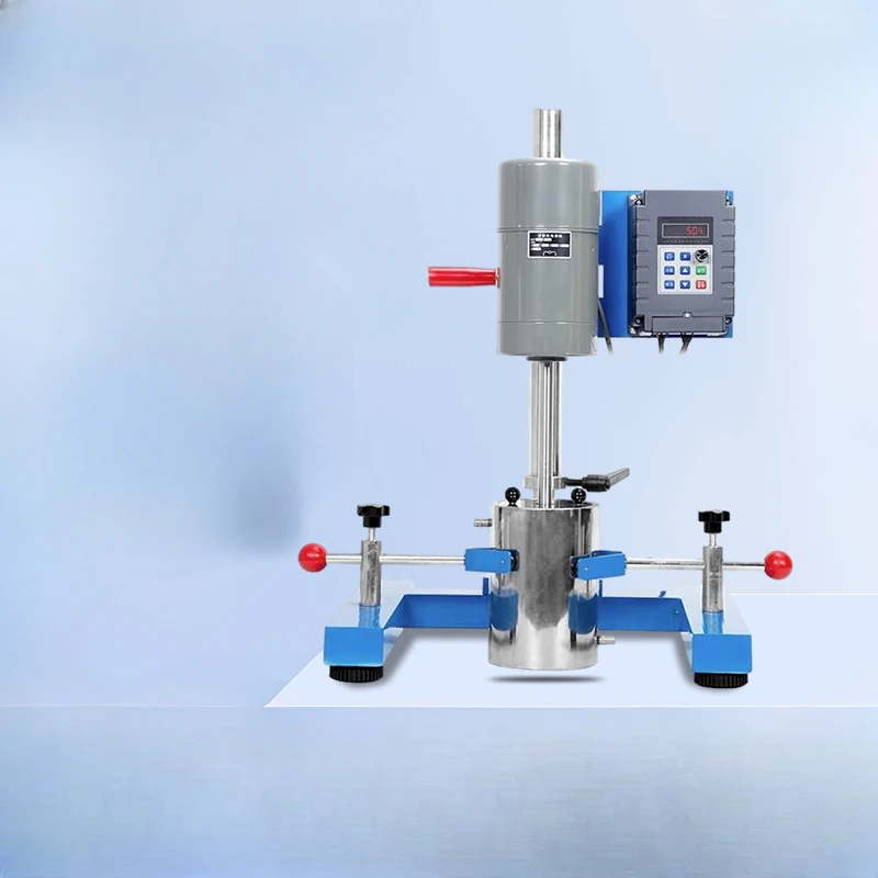 High Speed Disperser Laboratory Industrial Mixing Agitator Ink Mixer