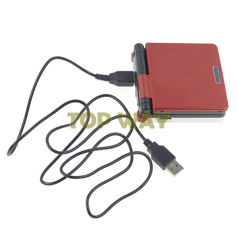60 PCS 1.2 M Cabo Carregador de Fonte de Alimentação USB Para GBA SP Gameboy Advance SP