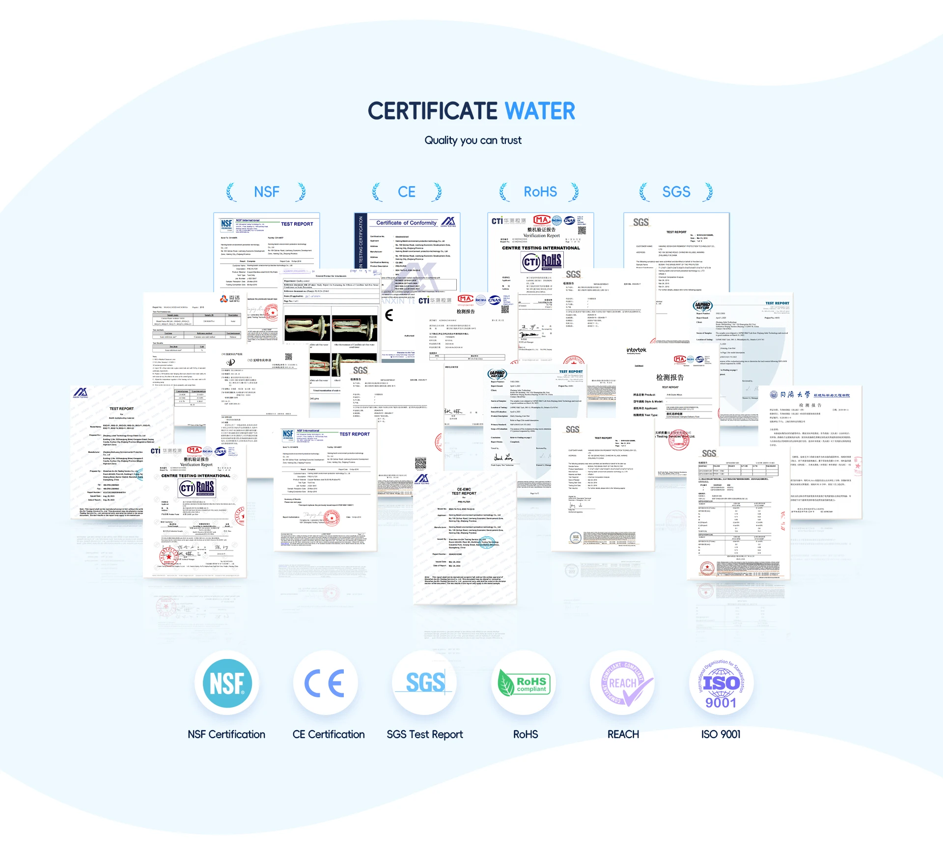 STLF Q2 منقي المياه الخالي من الملح للاستخدام المنزلي بأكمله شريك التحكم في المقياس للمياه النظيفة الآمنة والسباكة طويلة الأمد #5