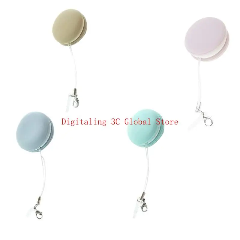Macaron Phone Screen Cleaning, Macaron Phone Camera Screen Wipe Screen Cleaning Ball Cloth Leds Cleaner